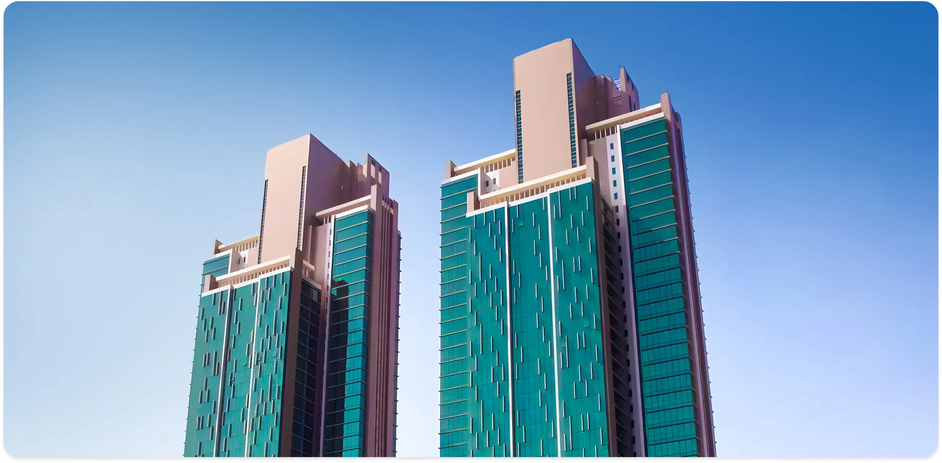 Al Durrah Tower — a completed 42-storey waterfront tower on Al Reem Island