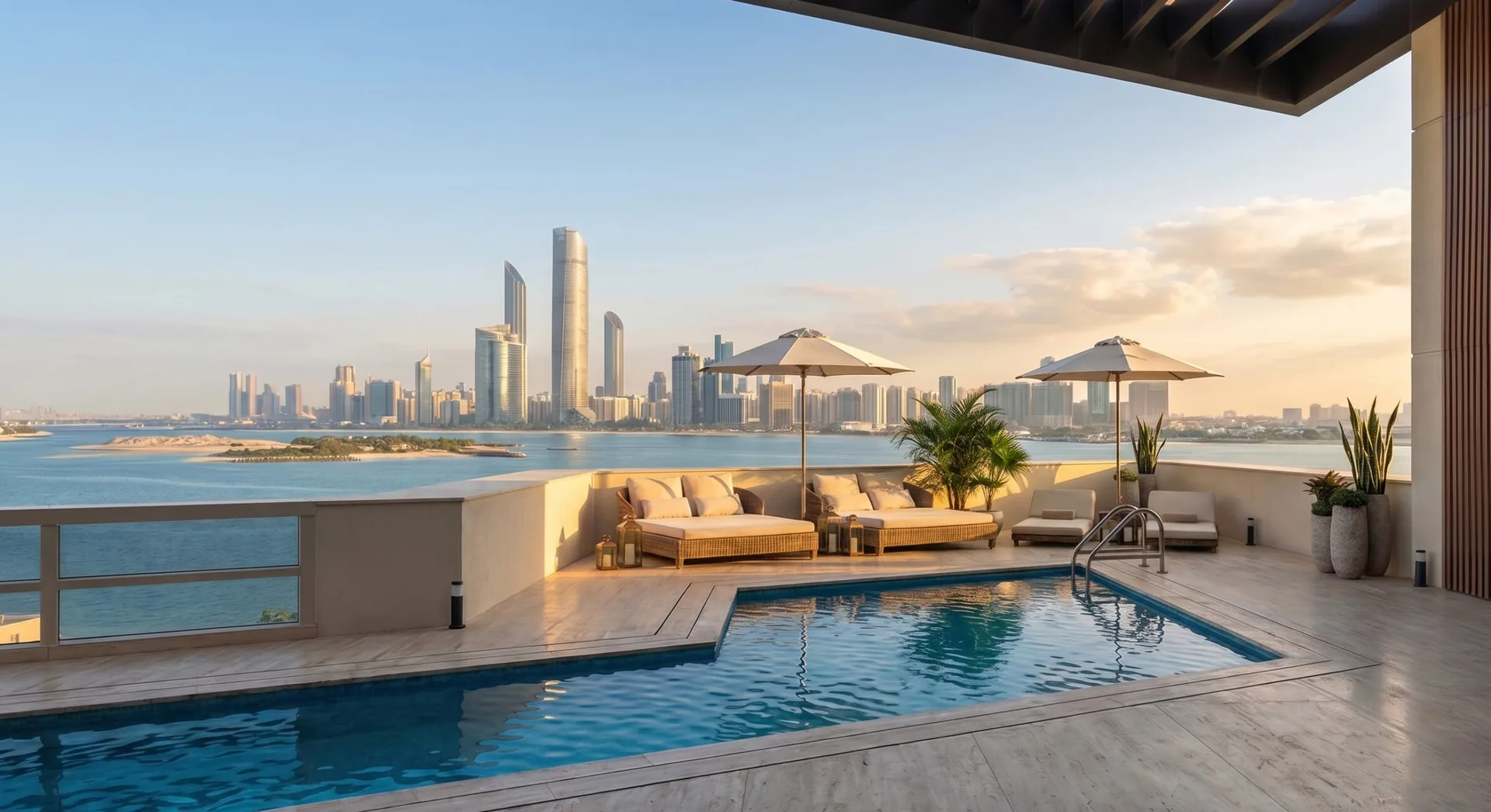 Baheen Tower — a completed residential tower in Najmat, Al Reem Island