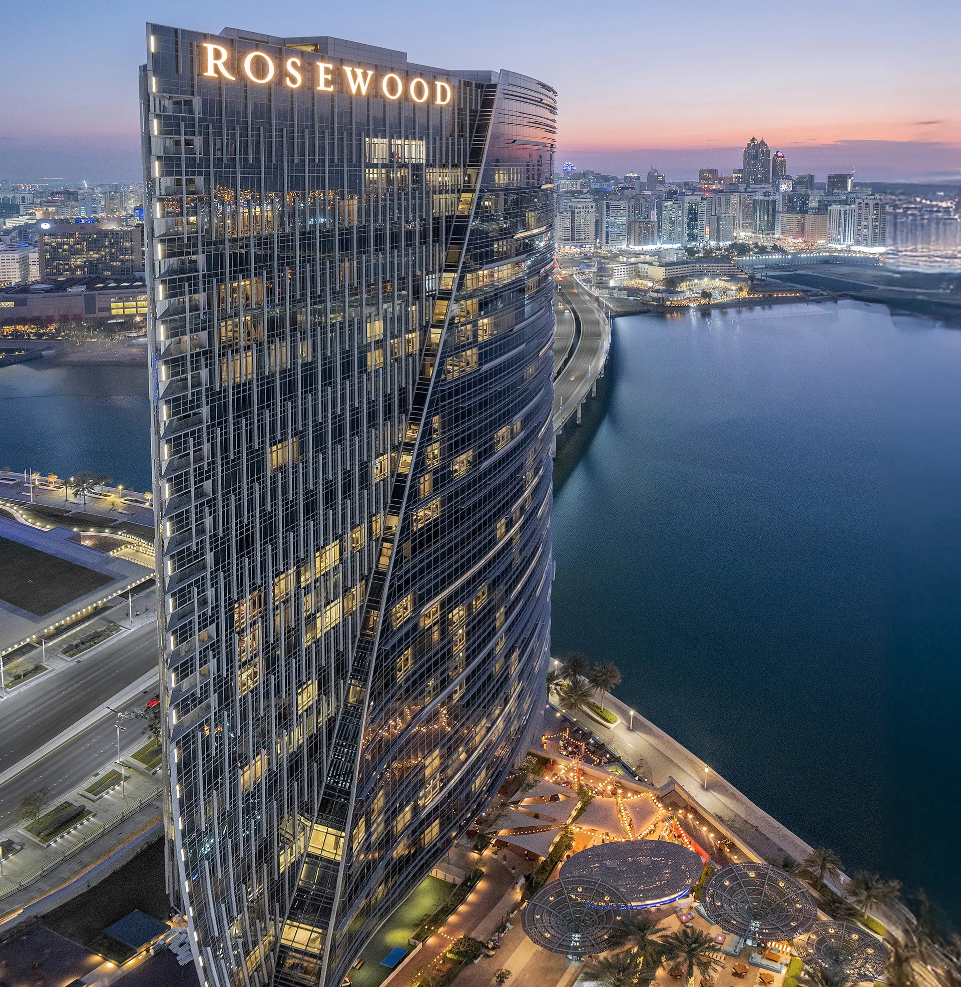 Rosewood Residences Abu Dhabi — hotel-serviced residences on Al Maryah Island