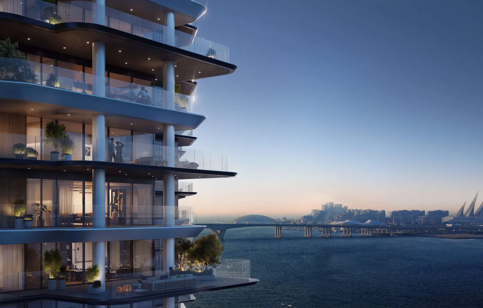Seamont, Autograph Collection Residences — Marriott-branded seafront homes on Al Reem Island