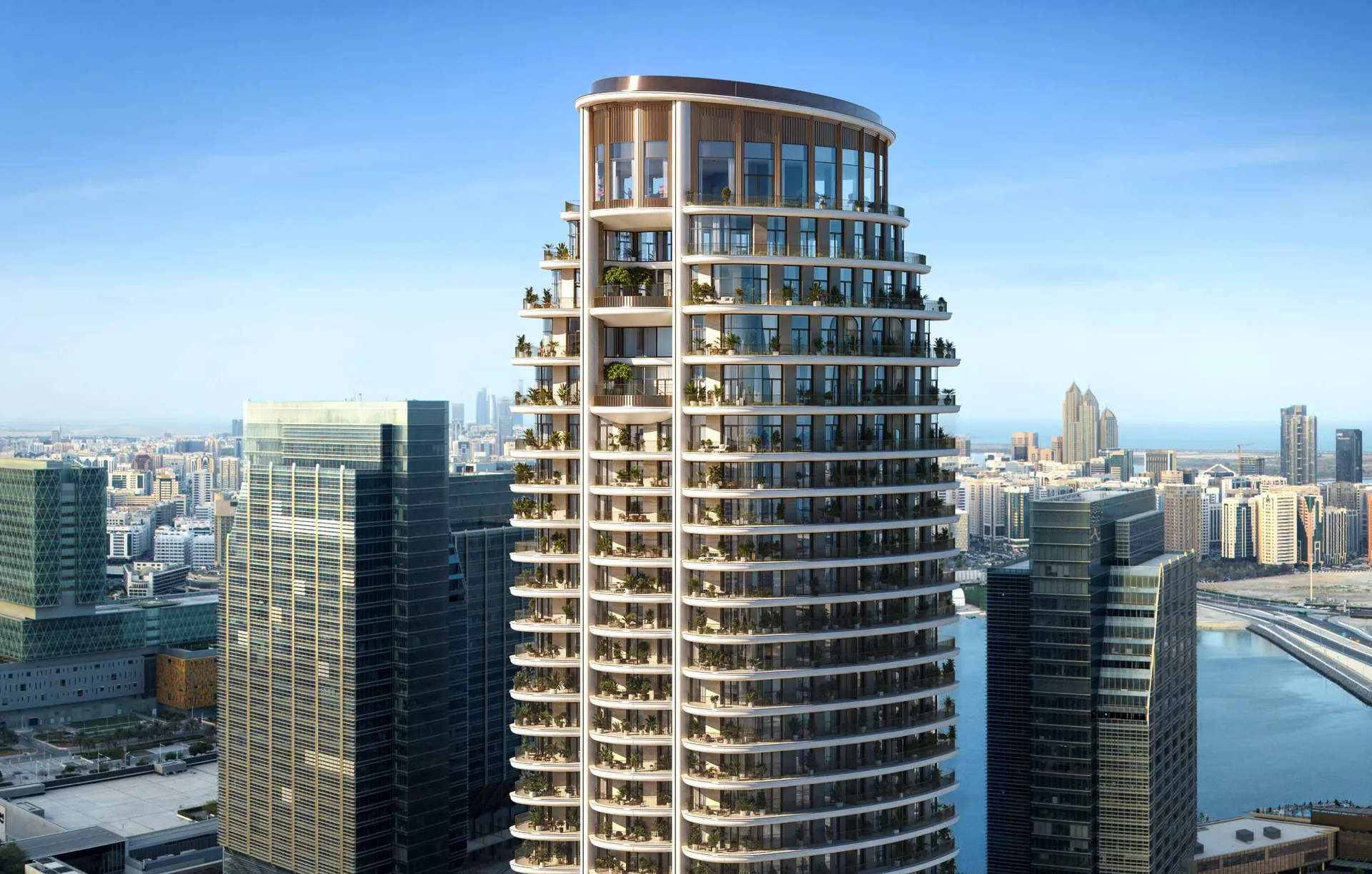 The St. Regis Residences — fully furnished branded homes on Al Maryah Island