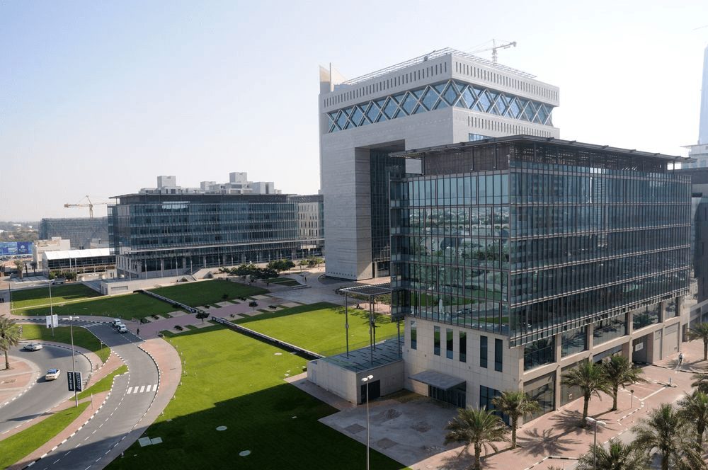 DIFC Gate Village office buildings