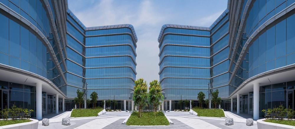 Dubai CommerCity office buildings