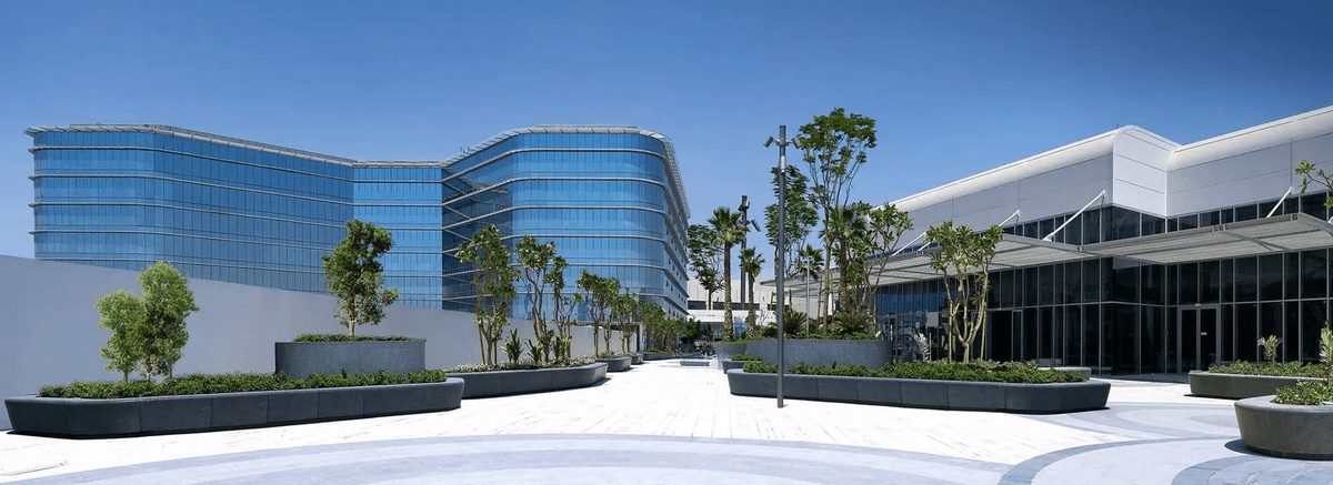 Dubai Internet City low-rise office campus