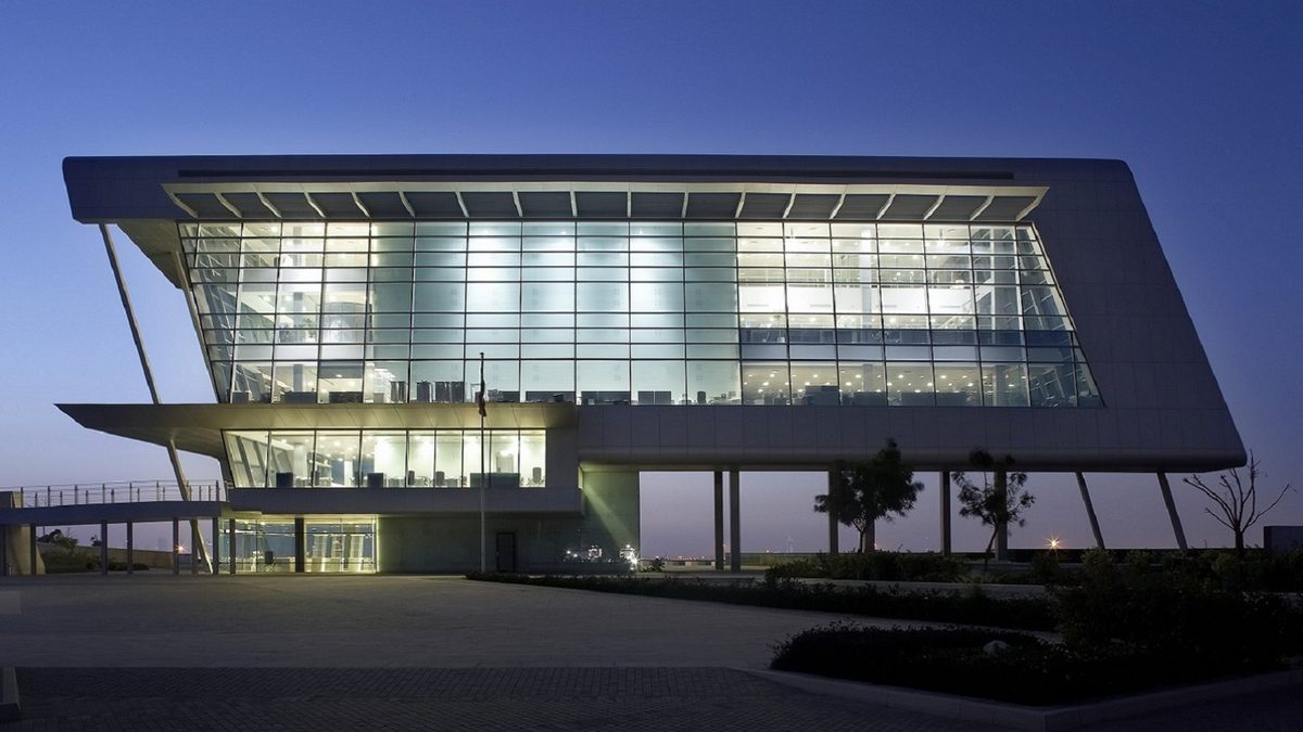 Motor City business centre building