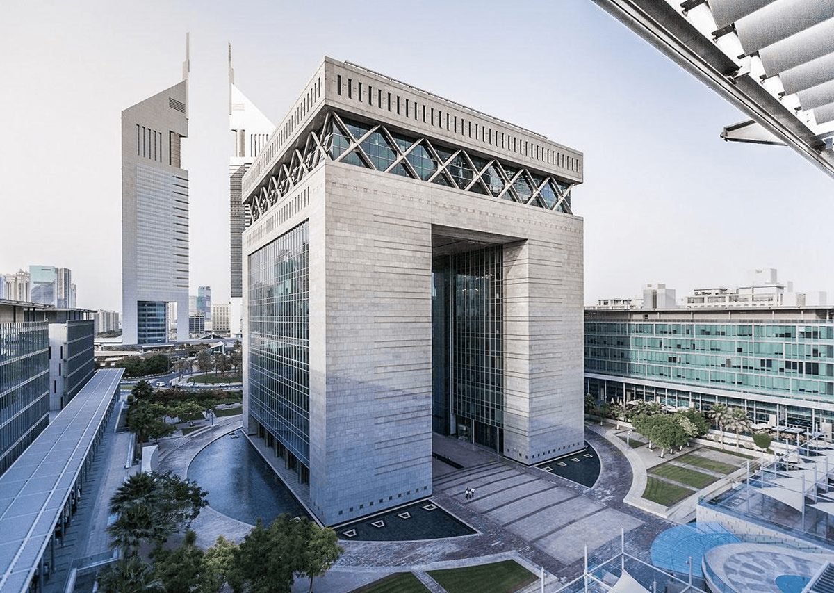 The DIFC Gate building