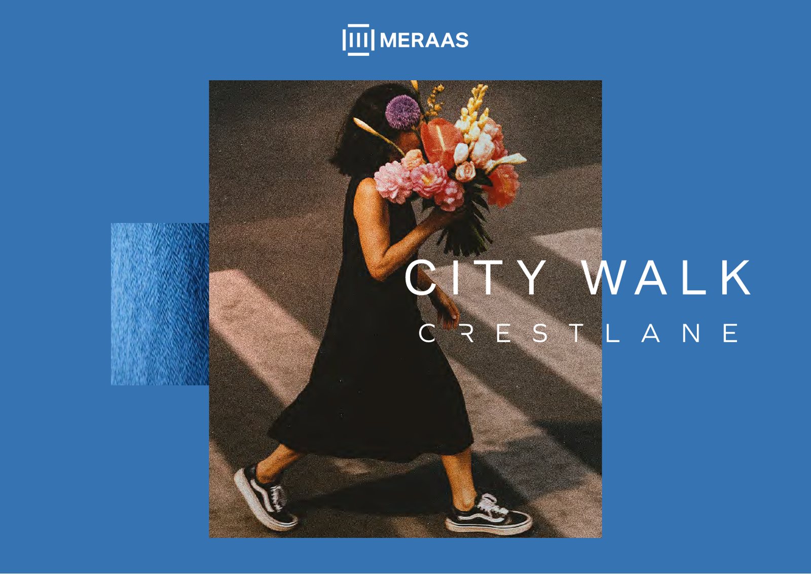 Cover of the City Walk Crestlane brochure by Meraas