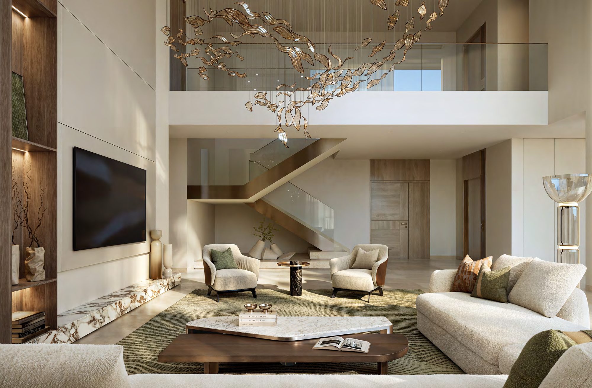Four bedroom duplexes