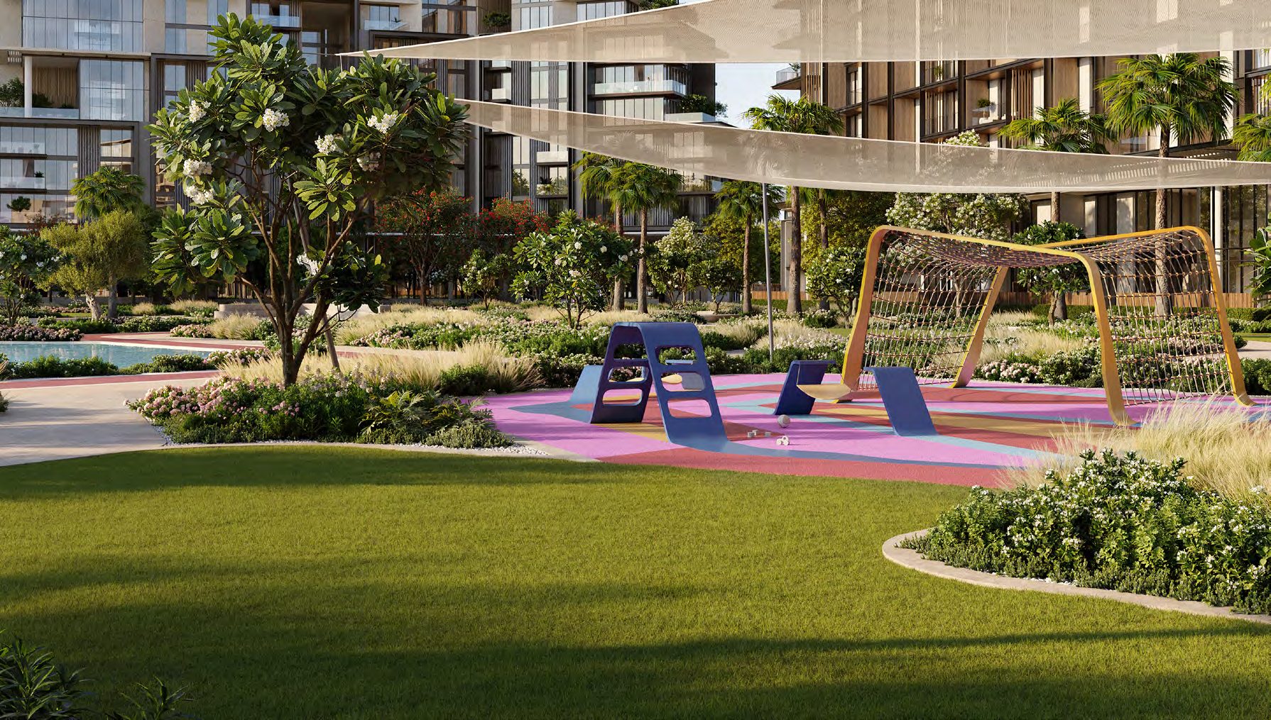 The event lawns
