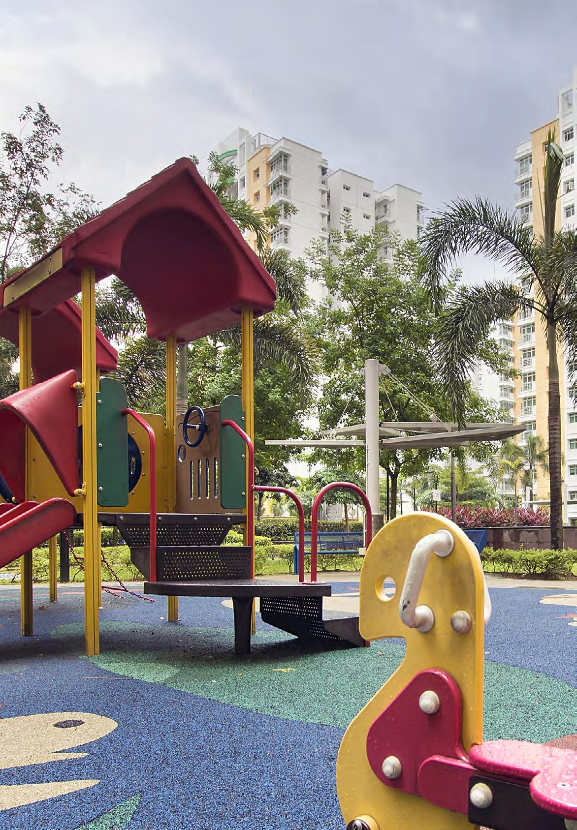 Children's play areas