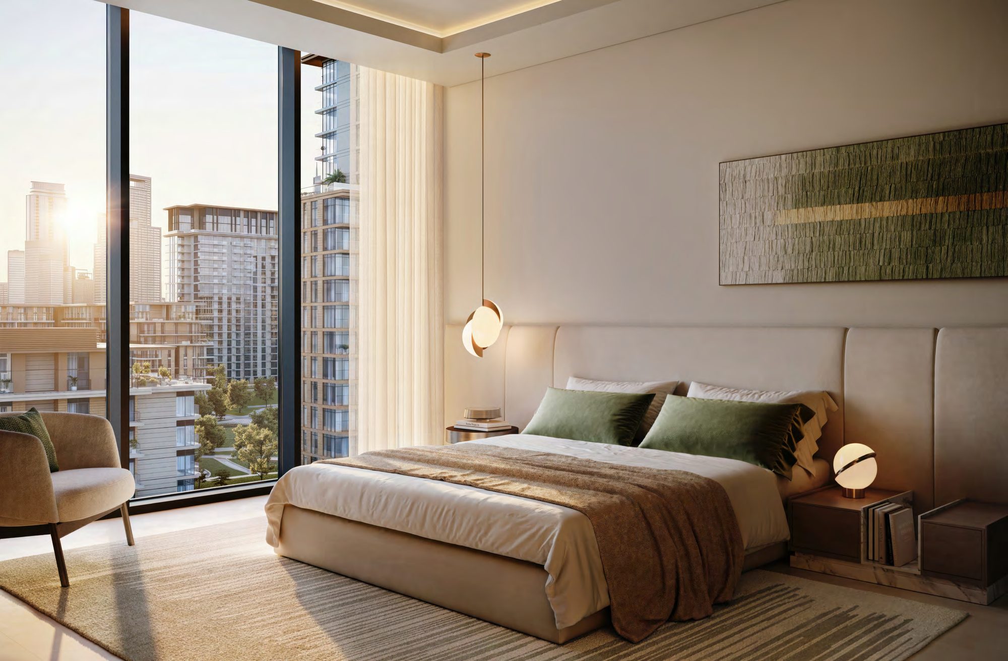 Signature three and four bedroom residences