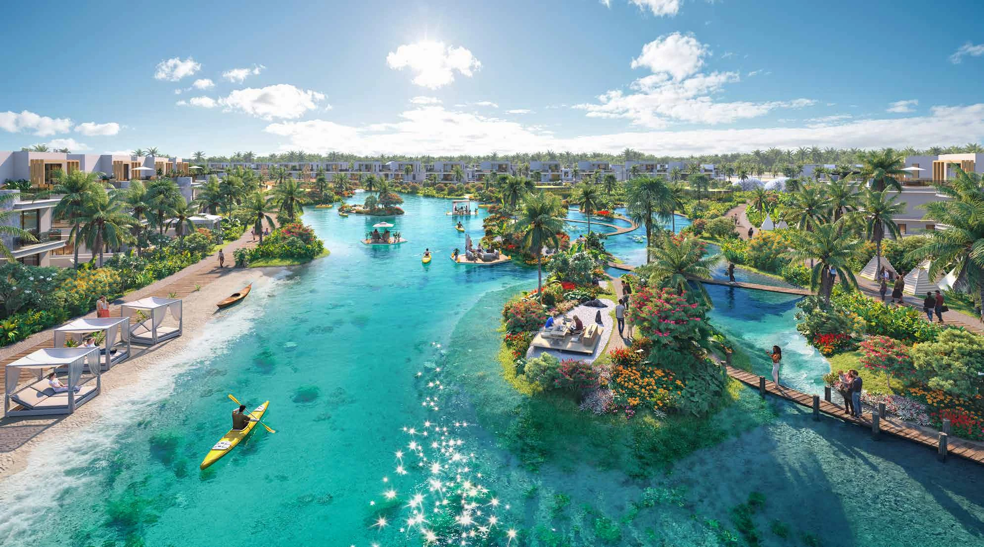 DAMAC Islands 2 — lagoon-side villas and townhouses in Dubailand