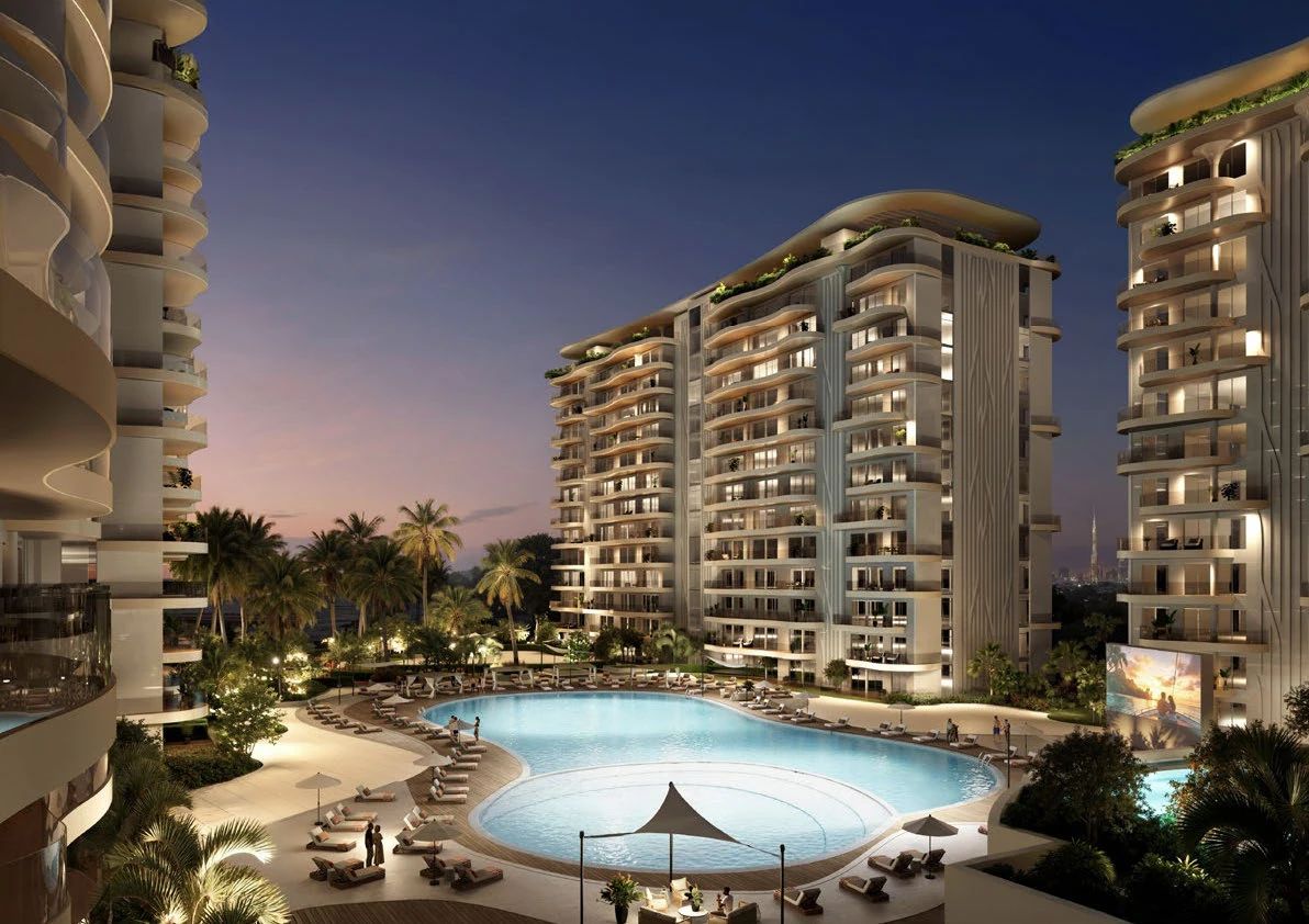 DAMAC Valencia — apartments in the Lagoons District of DAMAC Lagoons