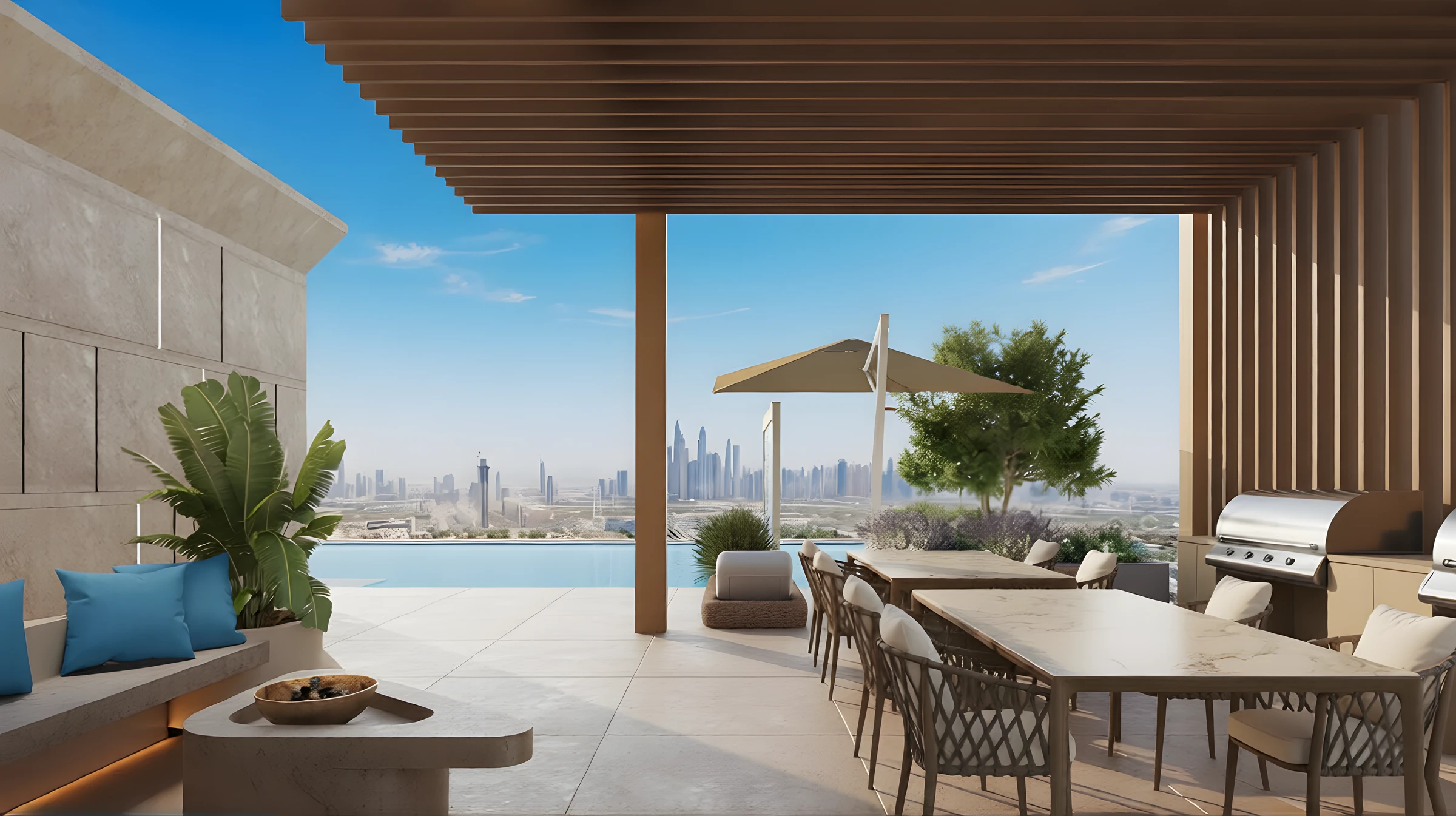 Oceara Park View Residences on Dubai Islands