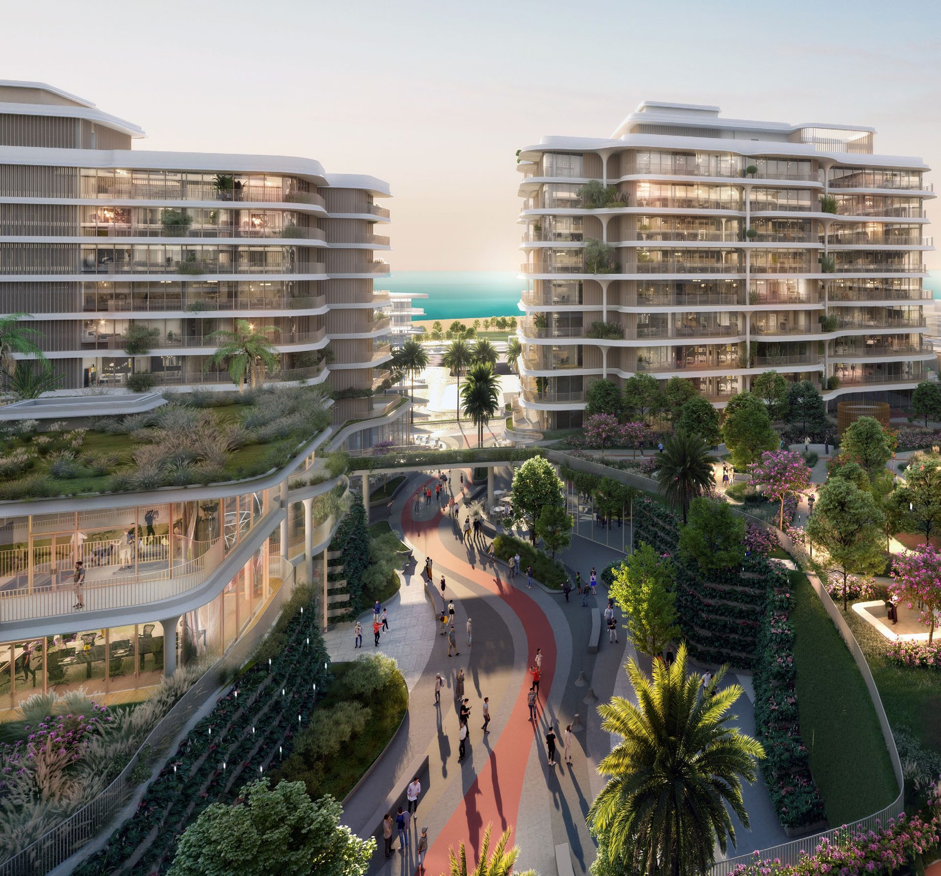 Podium gardens