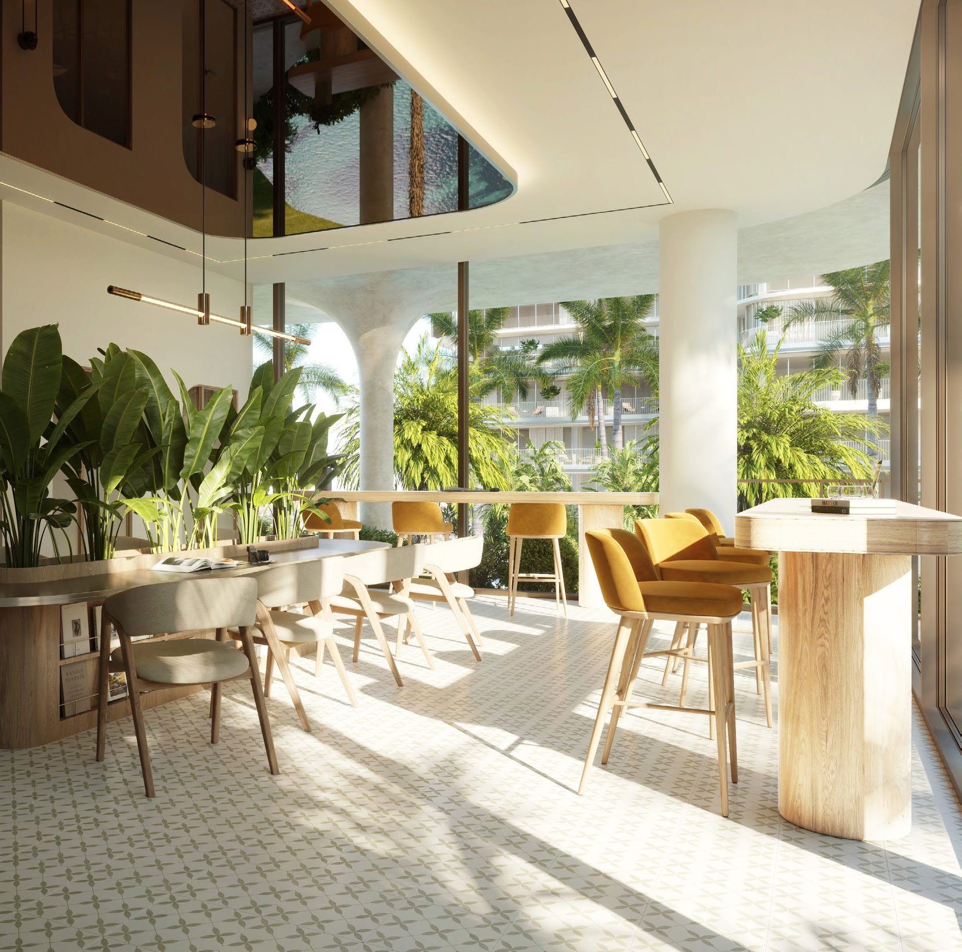 Co-working spaces