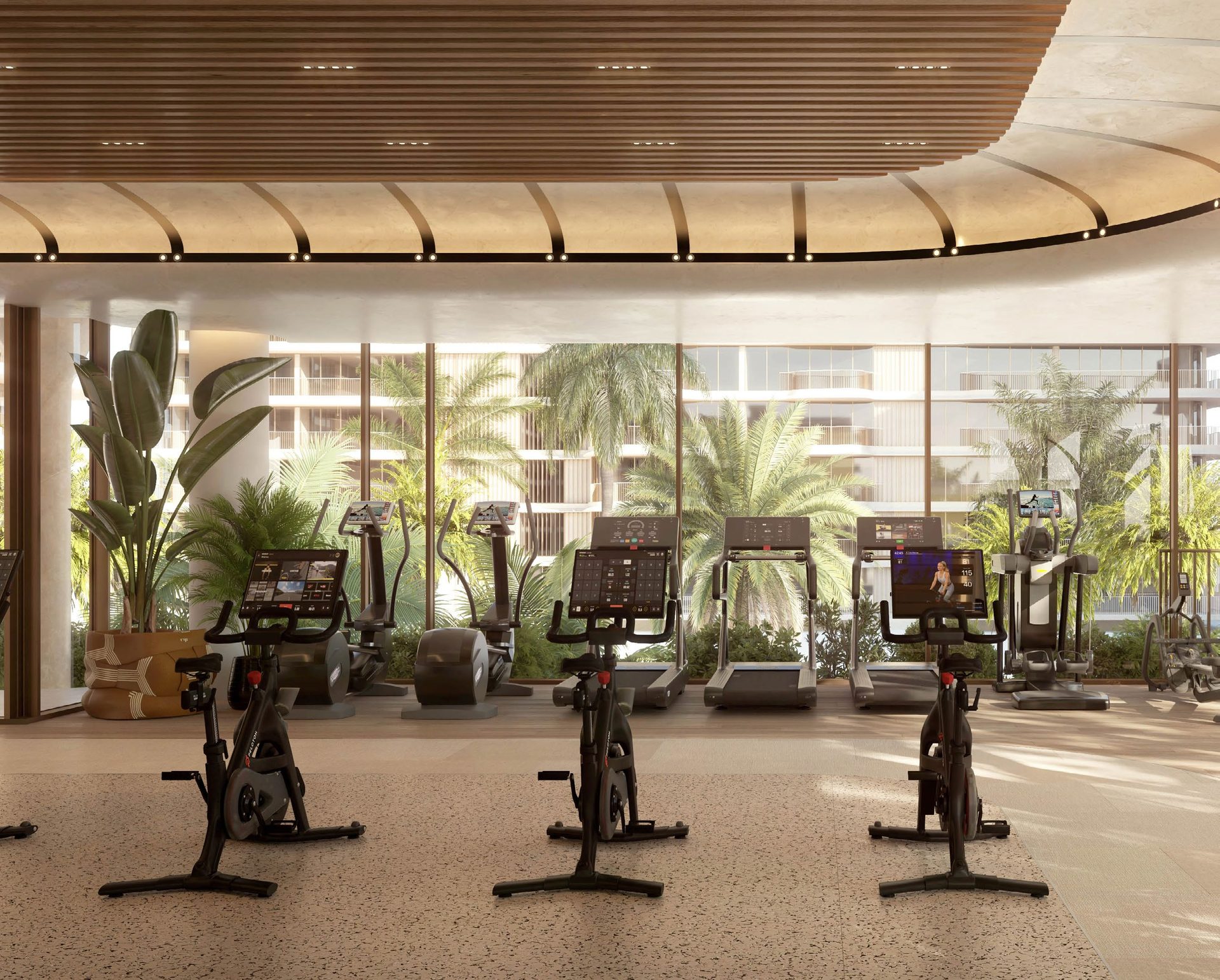 Fitness centre