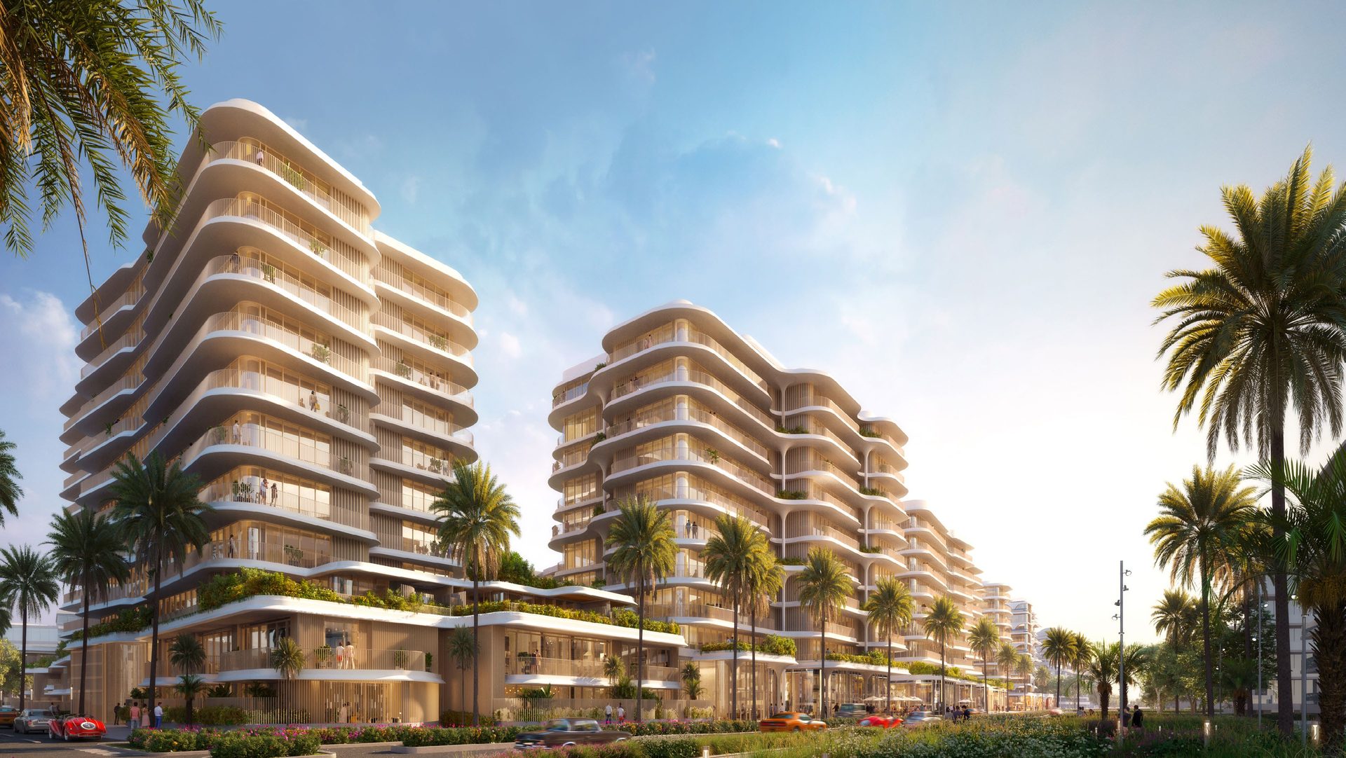 Mamsha Gardens, Saadiyat Island