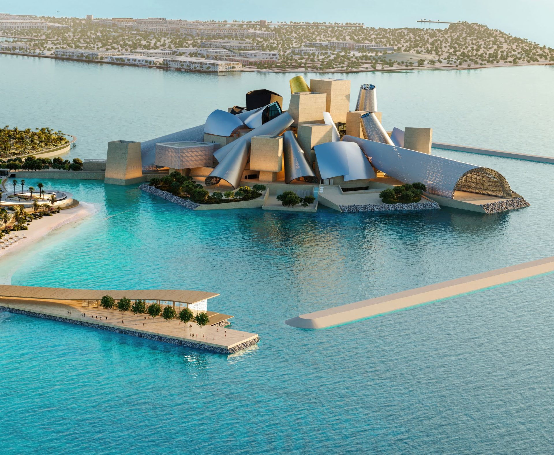Guggenheim Abu Dhabi