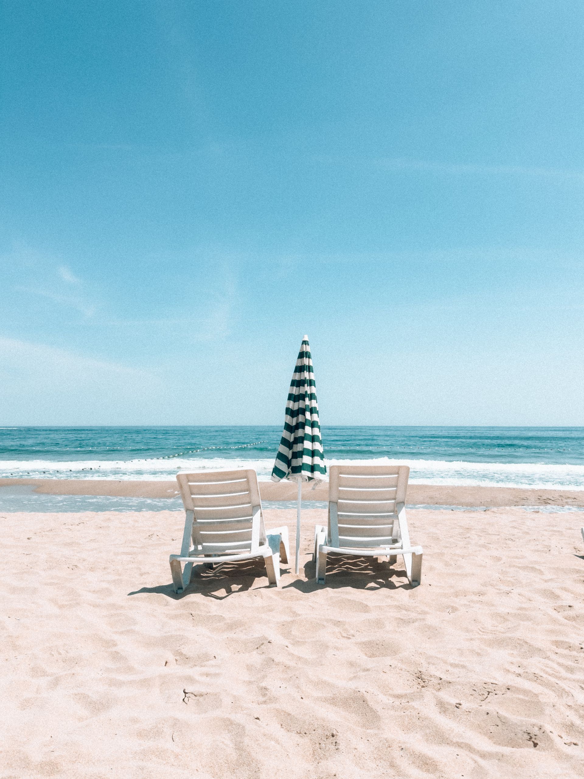 Beachfront promenade