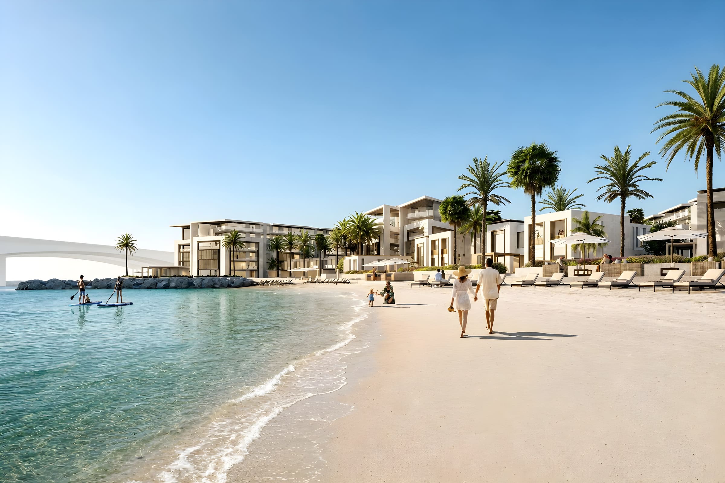 Beachfront at Marsa Al Saadiyat