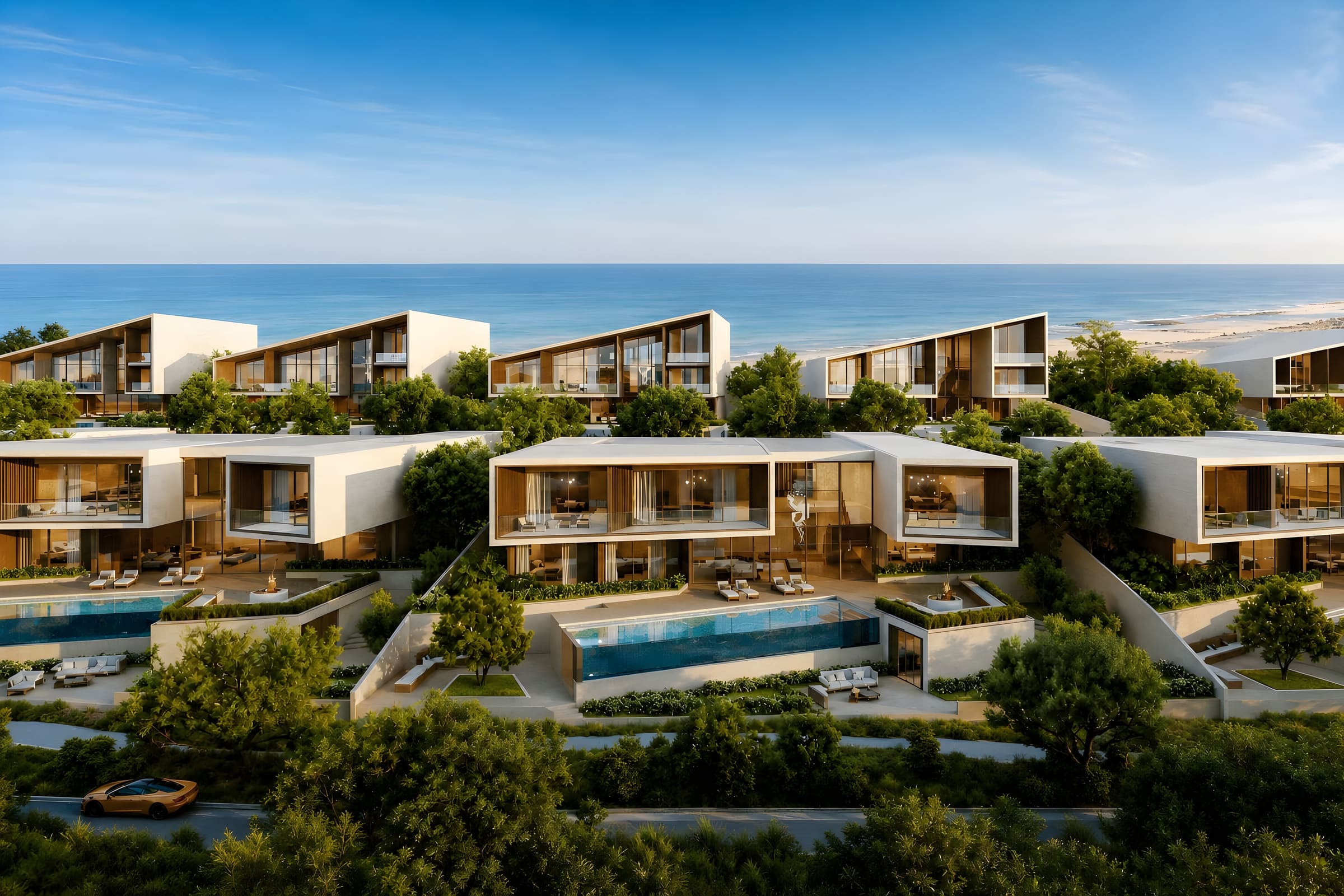 Private mansions