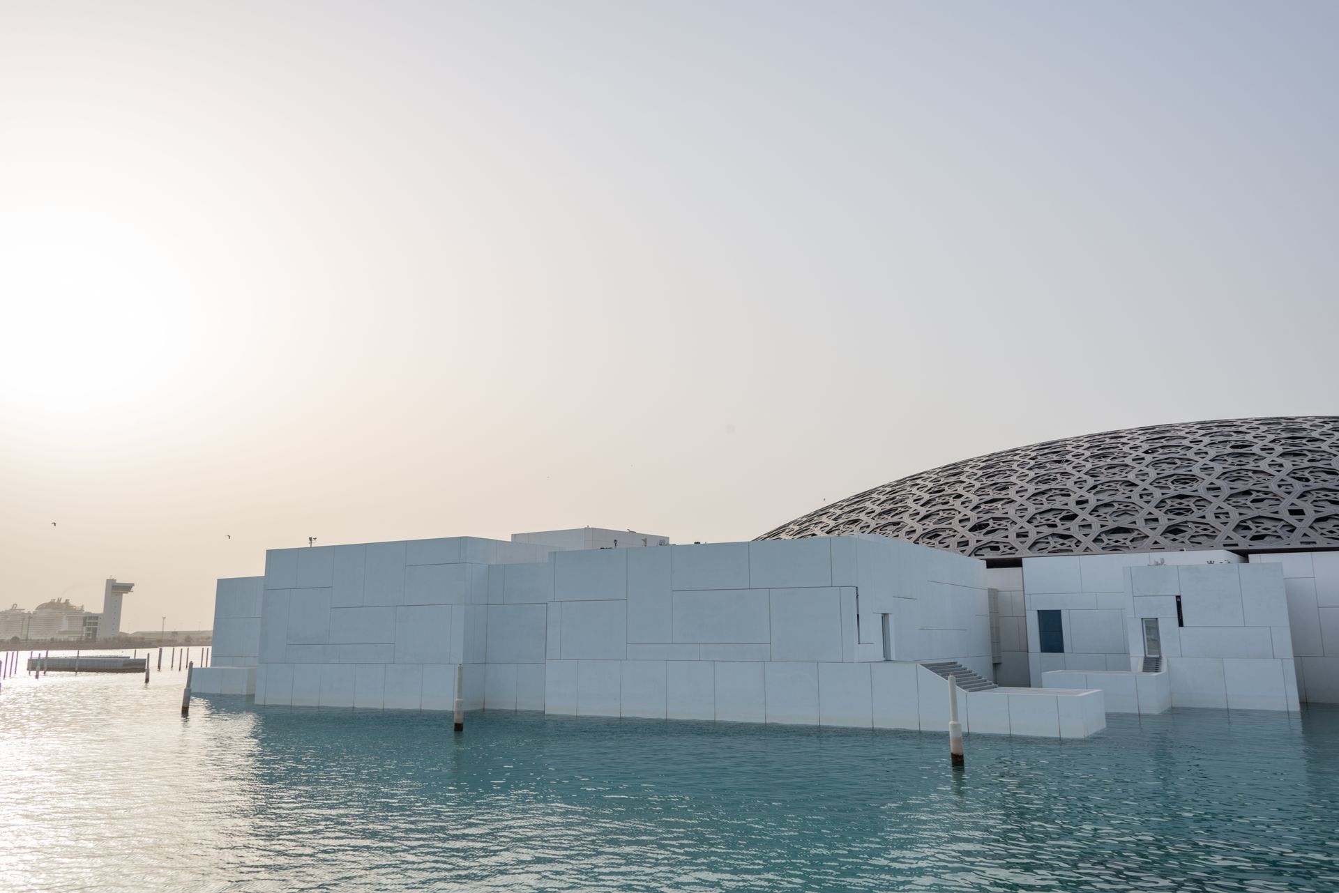 Louvre Abu Dhabi — the Saadiyat Cultural District neighbours the destination